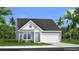 New, charming one-story home with a two-car garage nestled among the palm trees at 444 Sun Colony Blvd., Longs, SC 29568