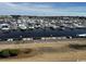 Wide angle of the marina filled with many boats at 4633 Lightkeepers Way # 5K, Little River, SC 29566