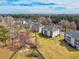 An aerial view of the condominium building and scenic landscape at 473 White River Dr. # C, Myrtle Beach, SC 29579