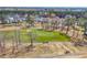 Scenic aerial view of golf course and surrounding condos at 473 White River Dr. # C, Myrtle Beach, SC 29579