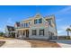 Charming two-story home with a manicured yard and inviting front porch at 481 Starlit Way, Myrtle Beach, SC 29579