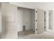 Unfinished Laundry Room with a modern design featuring utility connections and white trim at 481 Starlit Way, Myrtle Beach, SC 29579