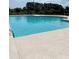 A large pool offers residents a refreshing retreat with ample space for swimming and relaxation at 5419 Shelly Lynn Dr., Myrtle Beach, SC 29579