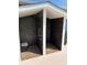Outdoor shower with tile walls, seating and grab bars, ideal for rinsing off after pool at 5419 Shelly Lynn Dr., Myrtle Beach, SC 29579