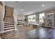 Spacious living room featuring hardwood floors, lots of natural light, and neutral decor at 5430 Shelly Lynn Dr., Myrtle Beach, SC 29579