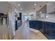 Spacious kitchen features stainless steel appliances, and a view into the dining area at 544 Fox Chase Dr., Conway, SC 29527