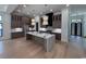 Spacious kitchen with a large island and modern stainless steel appliances at 5515 Porcher Ave., Myrtle Beach, SC 29577