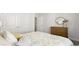Bright bedroom with soft carpet, matching dresser and neutral bedding at 585 Haven View Way, Murrells Inlet, SC 29576