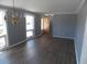 Bright, open living room with natural lighting and hardwood floors at 633 Redwood Ave. # 1, Myrtle Beach, SC 29577