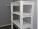Close-up of the shelves in the closet, showing storage and organization options at 637 Redwood Ave. # 1, Myrtle Beach, SC 29577