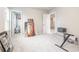 Bedroom with a view to the closet and an additional room, offering versatility at 816 Wailea Circle, Little River, SC 29566