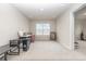 Bonus room with neutral carpet and natural light at 816 Wailea Circle, Little River, SC 29566