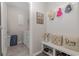 Organized mud room with seating and storage at 816 Wailea Circle, Little River, SC 29566