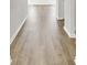 Hallway featuring modern flooring that provides an inviting path through the home's interior at 915 Agostino Dr., Myrtle Beach, SC 29579