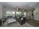 Elegant clubhouse with a cozy seating area and bar, perfect for socializing and entertaining at 1004 Marsh View Dr., North Myrtle Beach, SC 29582
