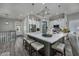 Spacious kitchen featuring a large island with seating, modern appliances, and open layout perfect for entertaining at 1004 Marsh View Dr., North Myrtle Beach, SC 29582