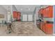 Open-concept kitchen with sleek countertops, stainless steel appliances, and ample cabinet space for storage at 110 Echaw Dr., Conway, SC 29526
