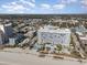 Aerial view of a beachfront hotel with pools and ocean access for a resort lifestyle at 1105 S Ocean Blvd. # 220, Myrtle Beach, SC 29577