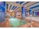An indoor hot tub with mermaid decor at 1105 S Ocean Blvd. # 220, Myrtle Beach, SC 29577