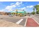 Commercial building in downtown Surfside Beach with outdoor dining at 111 S Poplar Dr., Surfside Beach, SC 29575
