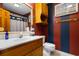 Cozy bathroom featuring unique nautical décor, sink, and vanity at 112 S Rosemary Ave., Andrews, SC 29510
