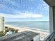 Enjoy a stunning ocean view from the balcony of this building at 1207 S Ocean Blvd. # 51104, Myrtle Beach, SC 29577
