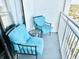 Relax in comfort with seating on a private balcony with outdoor views at 1207 S Ocean Blvd. # 51104, Myrtle Beach, SC 29577
