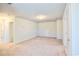 A bright bonus room with neutral carpet offers flexible space for living and recreation at 1330 Reflection Pond Dr., Little River, SC 29566