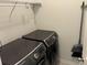 Laundry room featuring a new washer and dryer set at 1330 Reflection Pond Dr., Little River, SC 29566