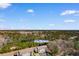 Aerial view of the community and surrounding wooded areas at 1440 Blue Tree Ct. # N, Myrtle Beach, SC 29588