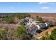 Birds eye view of a wooded community with well-maintained buildings at 1440 Blue Tree Ct. # N, Myrtle Beach, SC 29588