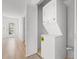 Convenient laundry area with stacked washer and dryer units at 1440 Blue Tree Ct. # N, Myrtle Beach, SC 29588