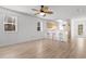 Bright and open living area with bar seating, and large windows at 1440 Blue Tree Ct. # N, Myrtle Beach, SC 29588