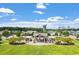 Beautiful community park with a pavilion, walking paths, lush greenery, and a serene atmosphere at 1575 Berkshire Ave., Myrtle Beach, SC 29577