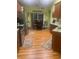 Kitchen featuring wood cabinets, granite countertops, and stainless steel appliances at 1575 Berkshire Ave., Myrtle Beach, SC 29577