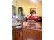 Bright and inviting living room with hardwood floors, comfortable seating, and stylish accents at 1575 Berkshire Ave., Myrtle Beach, SC 29577