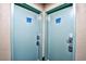 Hallway of the condo with secure locks on each door to ensure safety at 201 74Th Ave. N # 2549/2550, Myrtle Beach, SC 29577