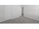 Neutral bedroom with soft carpet, and a hallway entrance at 2020 Copper Creek Loop, Longs, SC 29568