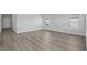 Bedroom with neutral paint, hard surface floors and window blinds for a serene space at 2020 Copper Creek Loop, Longs, SC 29568