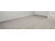 Neutral bedroom featuring plush carpeting, base trim and fresh paint at 2052 Copper Creek Ct., Longs, SC 29568