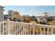 View from balcony of neighborhood with raised beach homes and buildings near the ocean at 212 58Th Ave. N # 1C, North Myrtle Beach, SC 29582