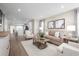 Inviting living room with neutral tones, stylish furnishings, and an open floor plan at 2333 Elowen Ln. # 10B, Longs, SC 29568
