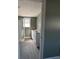 This bathroom features a glass enclosed shower and a dual sink vanity next to a window at 237 Charles Rd., Marion, SC 29571