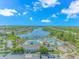 Aerial view of community amenities including a pool, water park, and playground at 2526 Great Scott Dr., Myrtle Beach, SC 29579