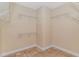 Walk-in closet with shelving and neutral-colored walls at 2526 Great Scott Dr., Myrtle Beach, SC 29579