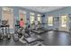 Well-equipped fitness center with treadmills and other exercise equipment in a bright, airy space at 2526 Great Scott Dr., Myrtle Beach, SC 29579