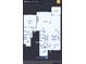 Detailed floor plan showing layout of the first floor, including the primary bedroom, living room, and kitchen at 2526 Great Scott Dr., Myrtle Beach, SC 29579