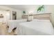 Bedroom with two full beds and closet at 2701 S Ocean Blvd. # 1908, North Myrtle Beach, SC 29582