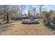 Spacious backyard featuring a pool and room for outdoor activities at 2945 Old Railroad Rd., Conway, SC 29527