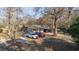 Exterior view of the home with driveway parking at 2945 Old Railroad Rd., Conway, SC 29527